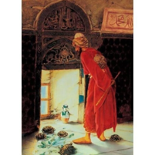 پازل 1000 تکه آرت پازل مدل The Turtle Trainer کد 4452