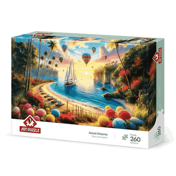 پازل 260 تکه آرت پازل مدل Azure Dreams کد 40264