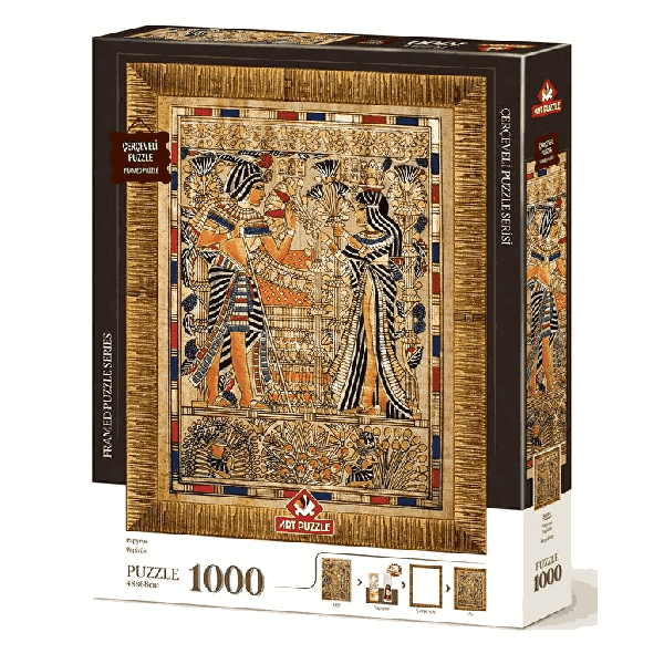 پازل 1000 تکه آرت پازل مدل Papyrus کد 5691