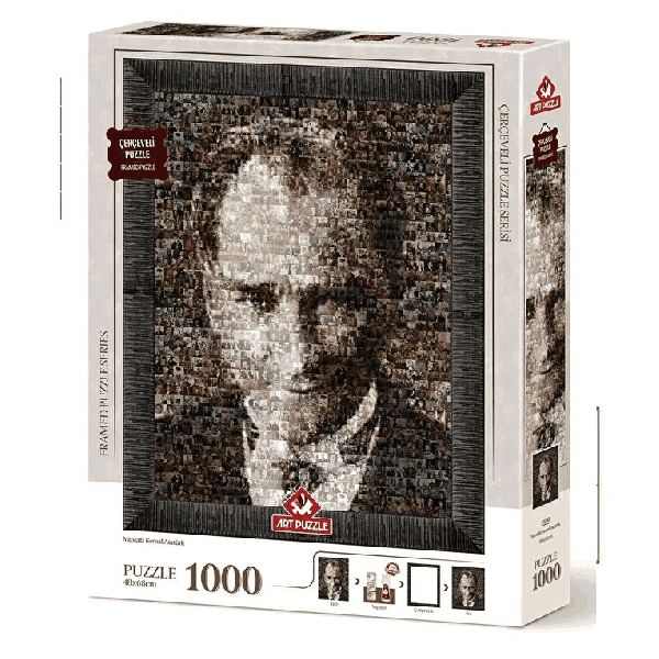 پازل 1000 تکه آرت پازل مدل Mustafa Kemal Atatürk کد 5690