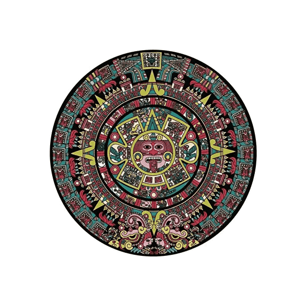 پازل 570 تکه آرت پازل مدل Aztec Sun stone کد 45703