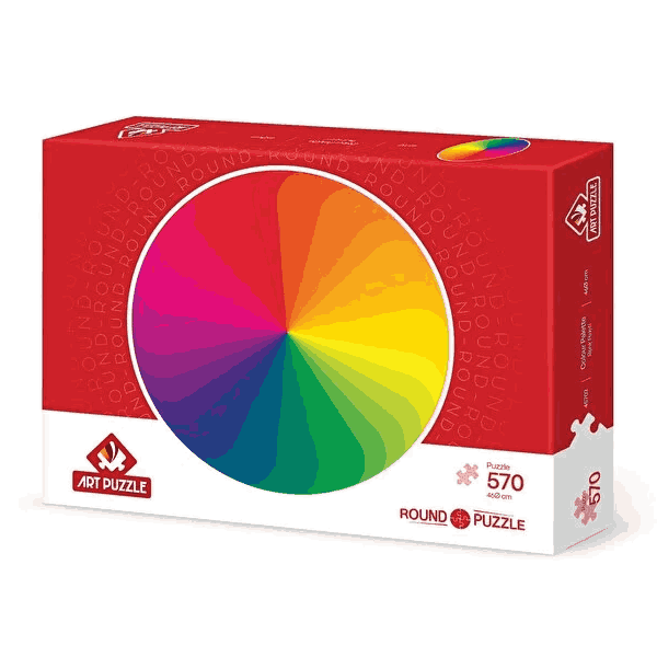پازل 570 تکه آرت پازل مدل Color Palette کد 45702