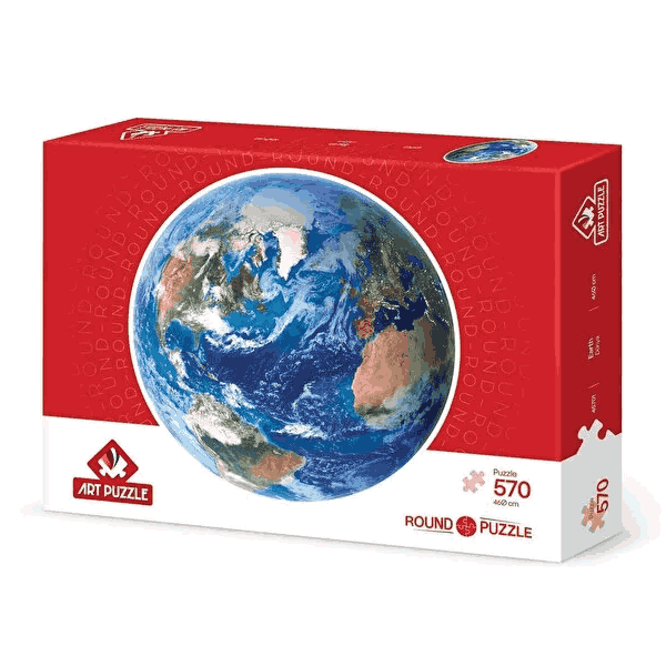 پازل 570 تکه آرت پازل مدل Earth کد 45701