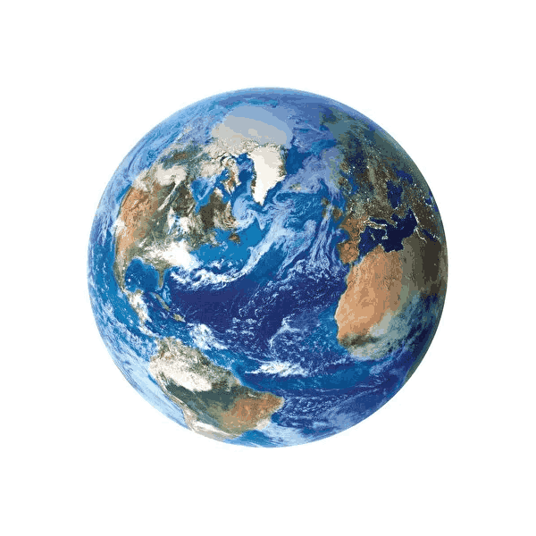 پازل 570 تکه آرت پازل مدل Earth کد 45701