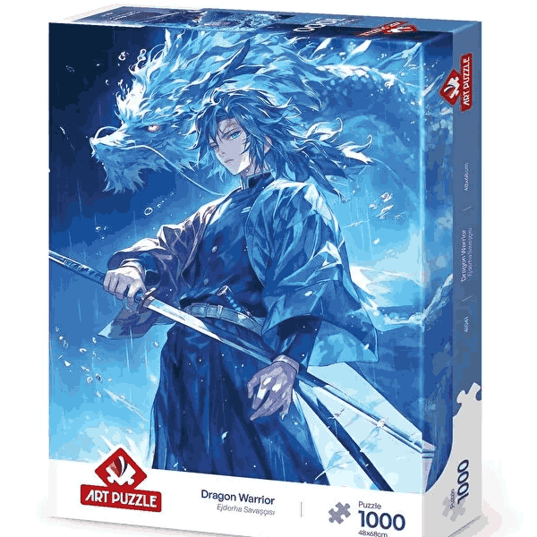 پازل 1000 تکه آرت پازل مدل Dragon Warrior کد 41041