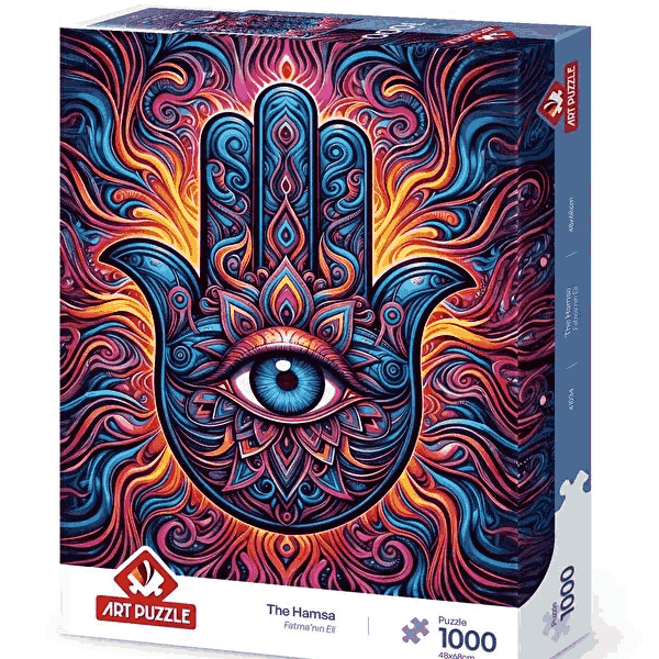 پازل 1000 تکه آرت پازل مدل The Hamsa کد 41034