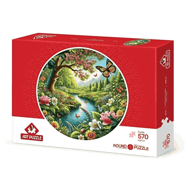 پازل 570 تکه آرت پازل مدل The Monarch's Garden کد 45710