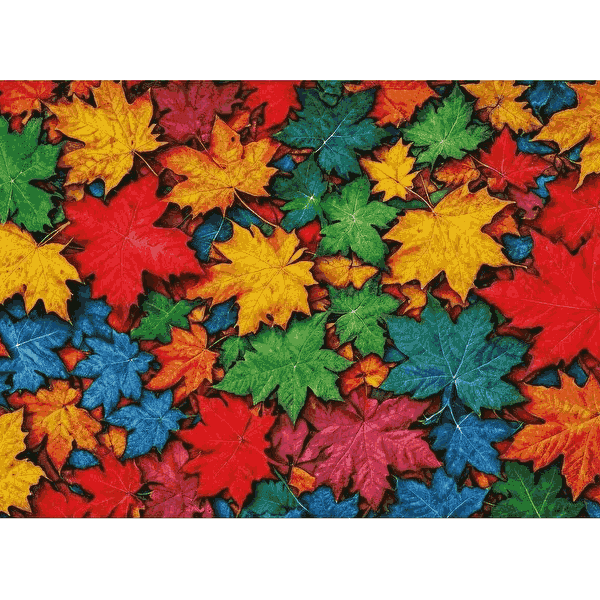 پازل 1000 تکه آرت پازل مدل Colorful Leaves کد 41036