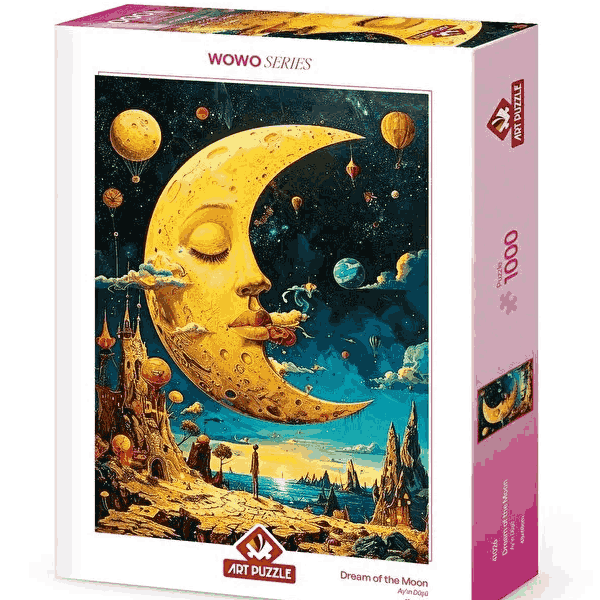 پازل 1000 تکه آرت پازل مدل Dream of the Moon کد 41026