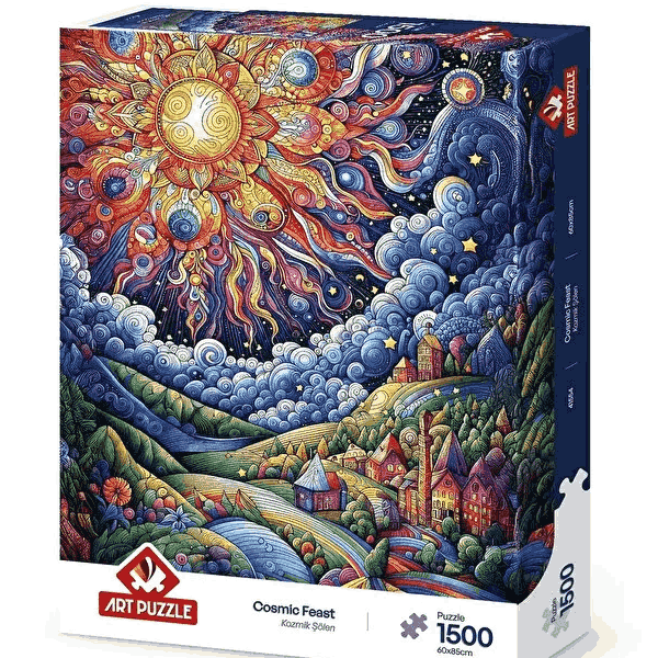 پازل 1500 تکه آرت پازل مدل Cosmic Feast کد 41554