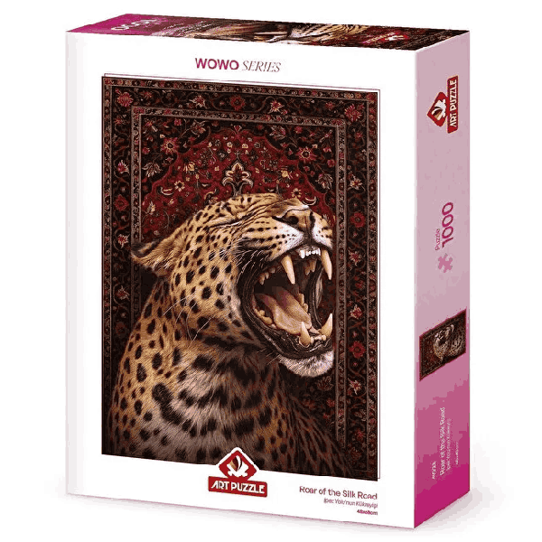 پازل 1000 تکه آرت پازل مدل Roar of the Silk Road کد 41023