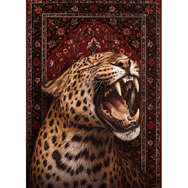 پازل 1000 تکه آرت پازل مدل Roar of the Silk Road کد 41023