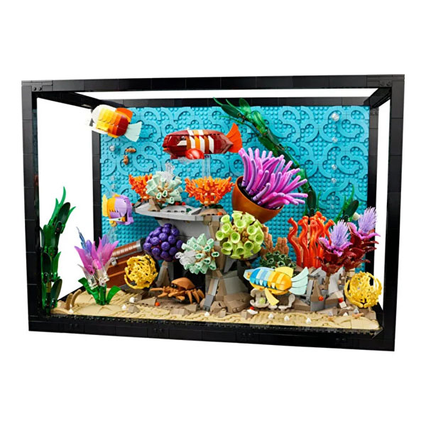 لگو سری آیکون مدل Tropical Aquarium کد 10366