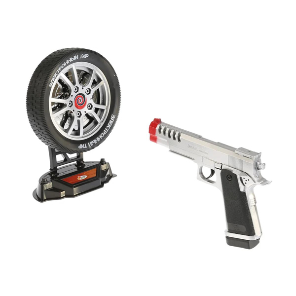 تفنگ اسباب بازی لیزری سیبل دار sharp shooter