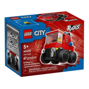 لگو سری سیتی مدل Rides – Fire Truck کد 60482