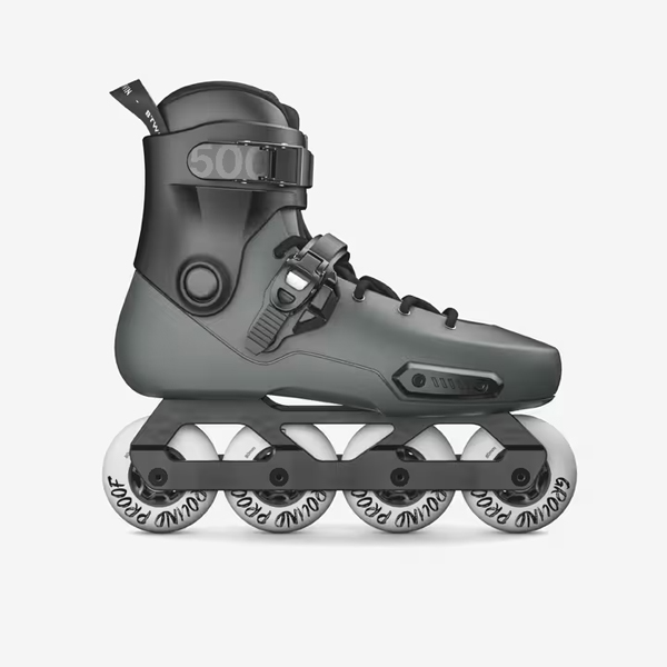 کفش اسکیت چهار چرخ اوکسلو مدل MF S 500 Freeskate Hardboot