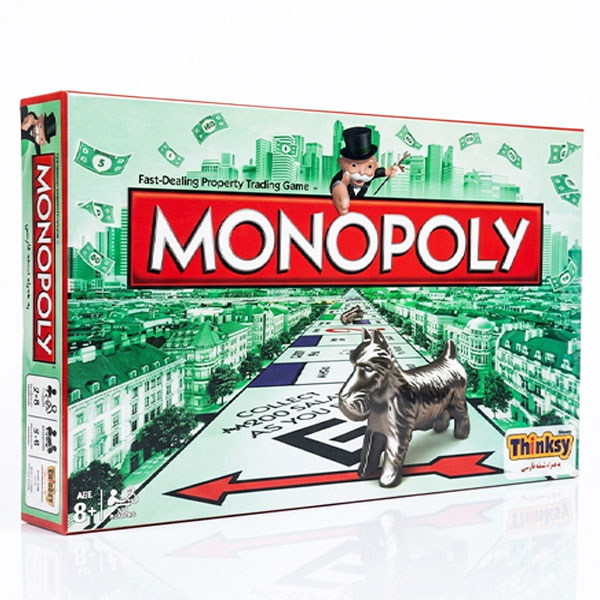 بازی فکری تینکسی مونوپولی کلاسیک Monopoly Classic