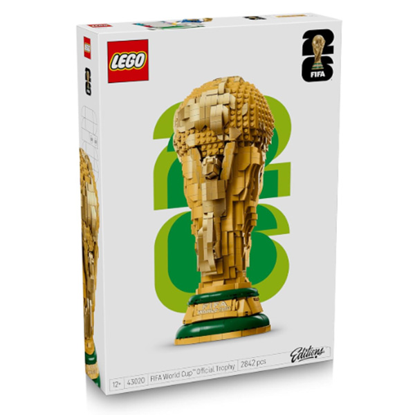 لگو سری ادیشنز مدل FIFA World Cup Official Trophy کد 43020